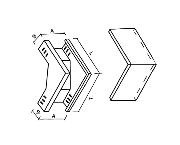 垂直等径上弯通