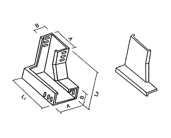 垂直等径左下弯通