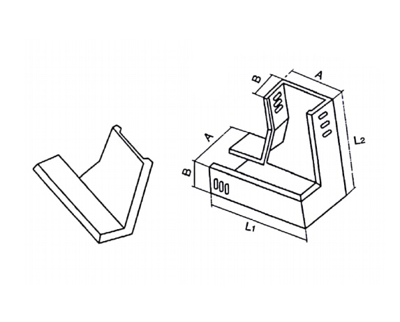 垂直等径右下弯通
