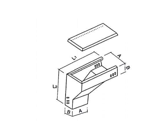 垂直等径左上弯通