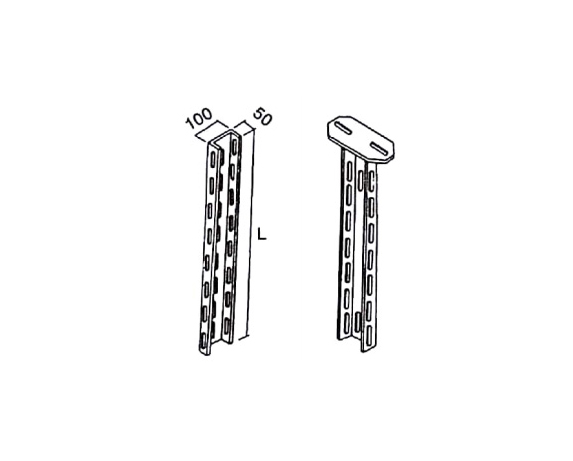 槽钢立柱XQJ-H-01C
